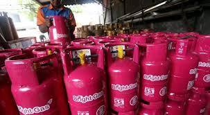 Pertamina Launching Bright Gas 5,5 Kg di Riau
